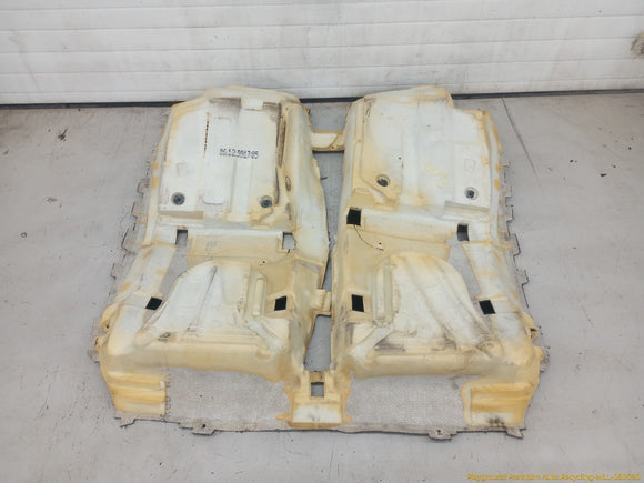Audi TT Complete Floor Carpet