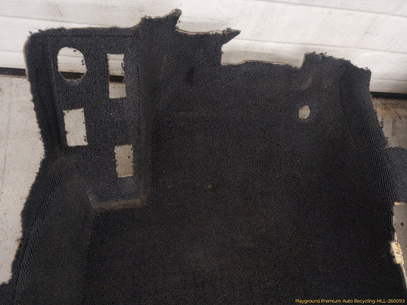 Audi TT Complete Floor Carpet
