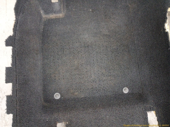 Audi TT Complete Floor Carpet