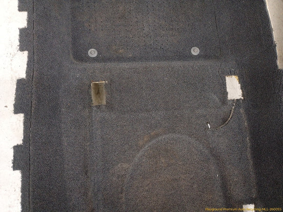 Audi TT Complete Floor Carpet