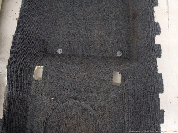 Audi TT Complete Floor Carpet