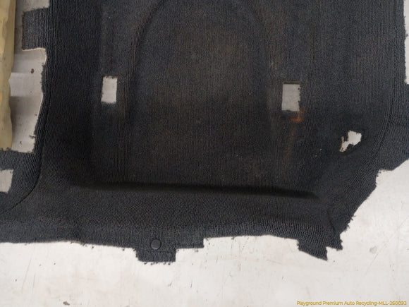 Audi TT Complete Floor Carpet