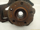 Audi TT Passenger Right Front Spindle Knuckle Hub-2