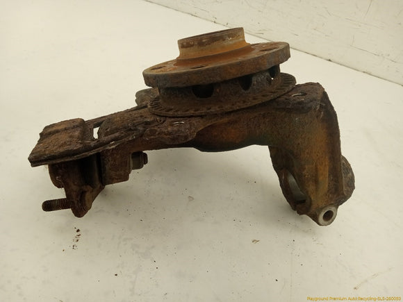 Audi TT Passenger Right Front Spindle Knuckle Hub