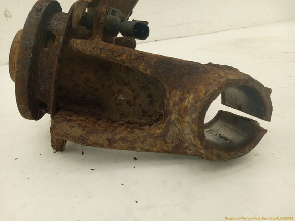 Audi TT Passenger Right Front Spindle Knuckle Hub