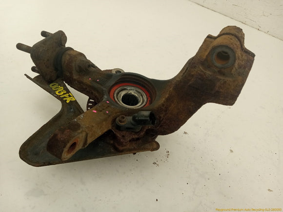 Audi TT Passenger Right Front Spindle Knuckle Hub
