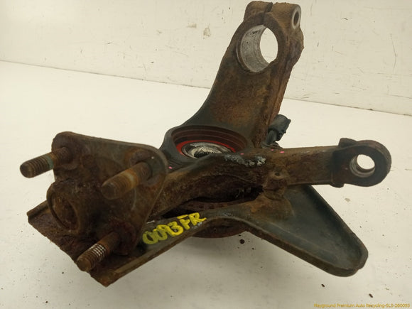 Audi TT Passenger Right Front Spindle Knuckle Hub
