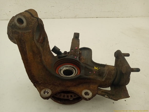 Audi TT Passenger Right Front Spindle Knuckle Hub