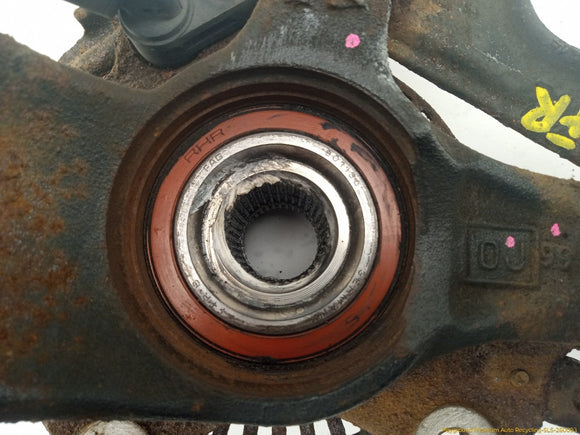 Audi TT Passenger Right Front Spindle Knuckle Hub