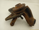 Audi TT Driver Left Front Spindle Knuckle Hub-4