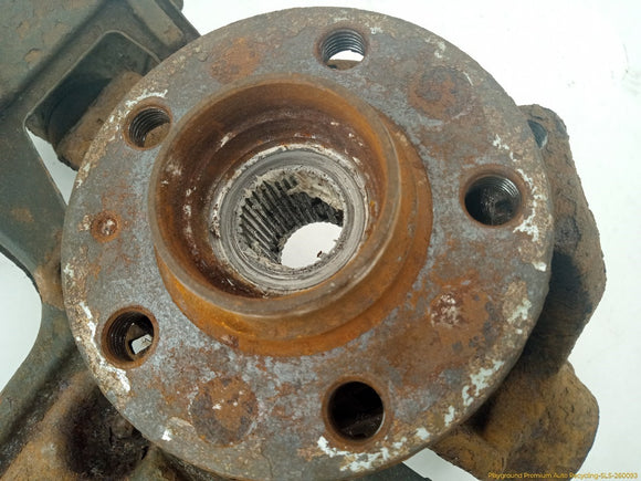Audi TT Driver Left Front Spindle Knuckle Hub