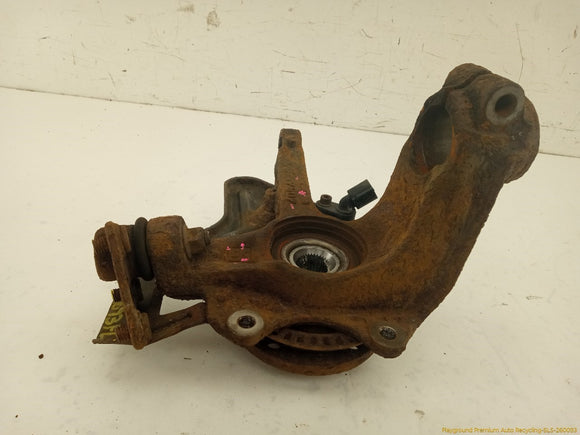 Audi TT Driver Left Front Spindle Knuckle Hub