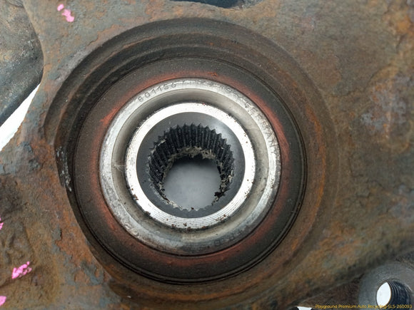 Audi TT Driver Left Front Spindle Knuckle Hub