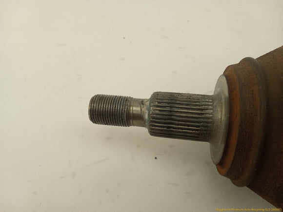 Audi TT Driver Left Front Axle Drive Shaft