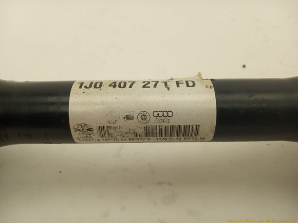 Audi TT Driver Left Front Axle Drive Shaft