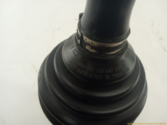 Audi TT Driver Left Front Axle Drive Shaft