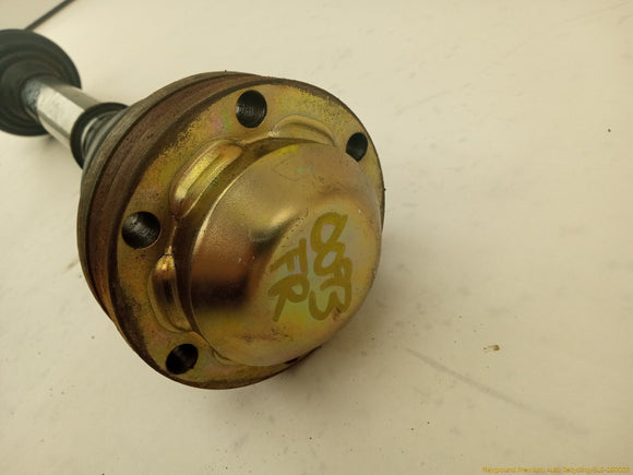 Audi TT Passenger Right Front Axle Drive Shaft