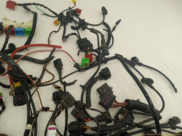 Audi TT Vehicle Wiring Pigtails