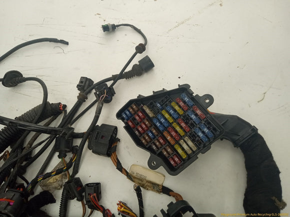 Audi TT Vehicle Wiring Pigtails