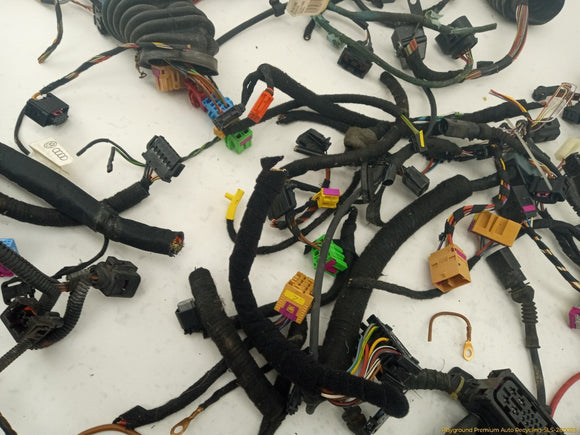 Audi TT Vehicle Wiring Pigtails