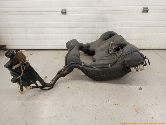 Audi TT Fuel Gas Tank