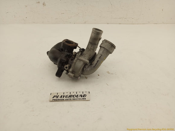 Audi TT Turbocharger