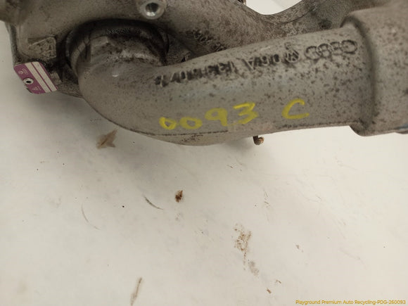 Audi TT Turbocharger