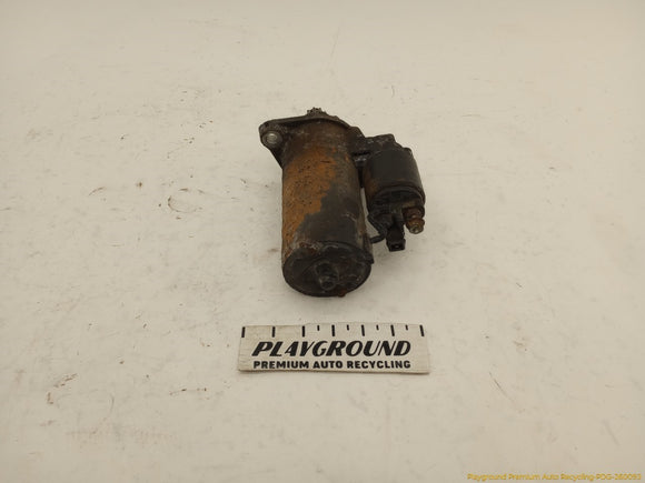 Audi TT Starter Motor