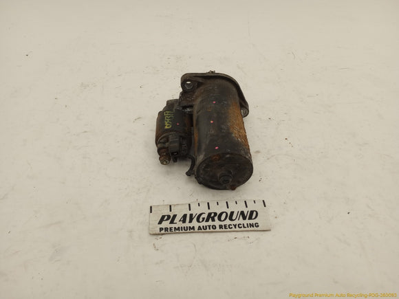 Audi TT Starter Motor