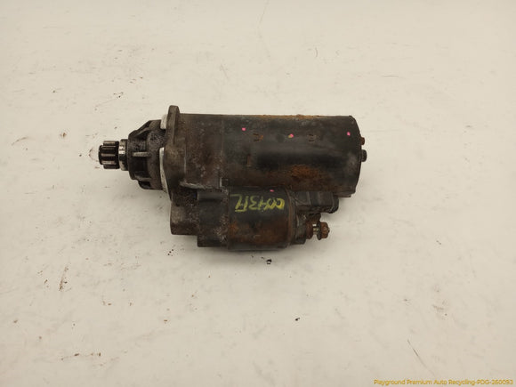 Audi TT Starter Motor
