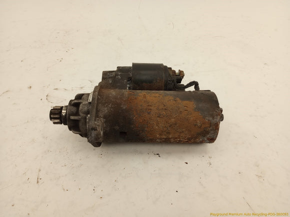 Audi TT Starter Motor