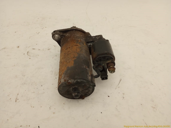 Audi TT Starter Motor