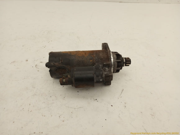 Audi TT Starter Motor