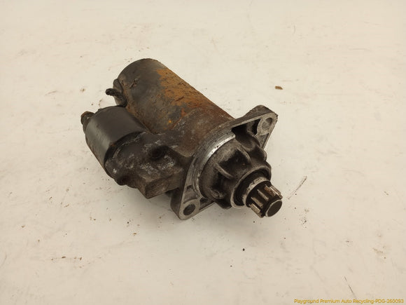 Audi TT Starter Motor