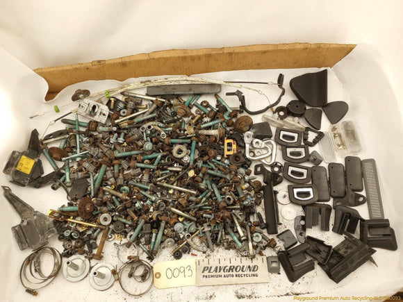 Audi TT Dismantling Hardware Fasteners Bolts & Nuts
