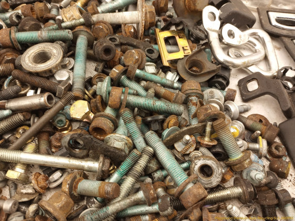 Audi TT Dismantling Hardware Fasteners Bolts & Nuts
