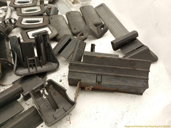 Audi TT Dismantling Hardware Fasteners Bolts & Nuts