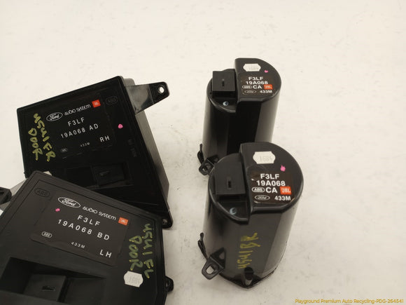 Lincoln Mark VIII Set Of 4 Audio Speakers