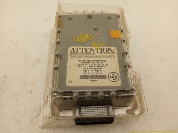 Lincoln Mark VIII Keyless Entry Control Module