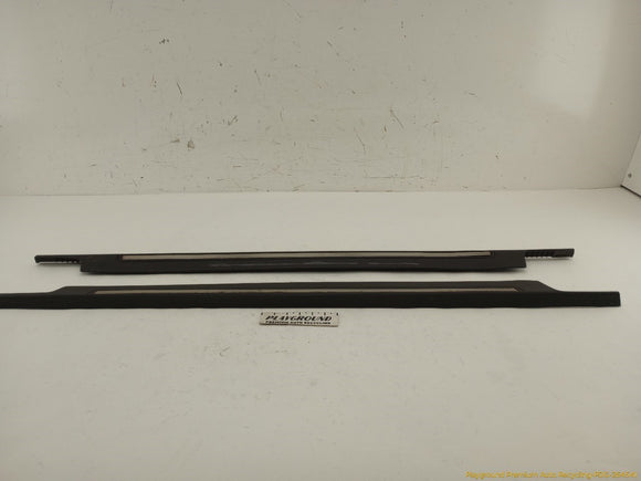 Lincoln Mark VIII Pair Of Front Door Sill Scuff Plates