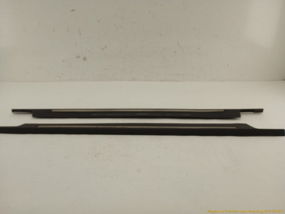 Lincoln Mark VIII Pair Of Front Door Sill Scuff Plates