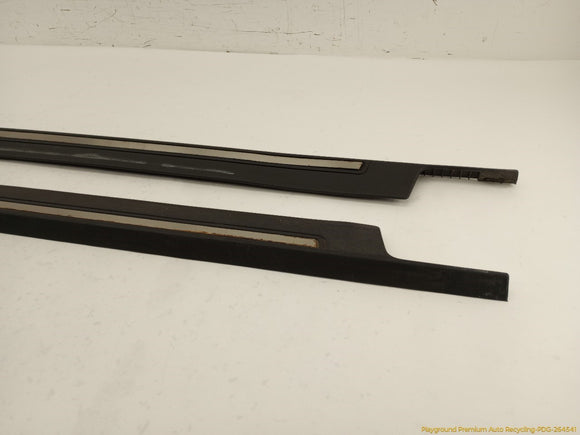 Lincoln Mark VIII Pair Of Front Door Sill Scuff Plates