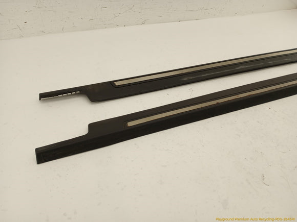 Lincoln Mark VIII Pair Of Front Door Sill Scuff Plates