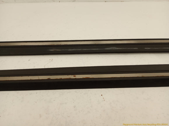 Lincoln Mark VIII Pair Of Front Door Sill Scuff Plates