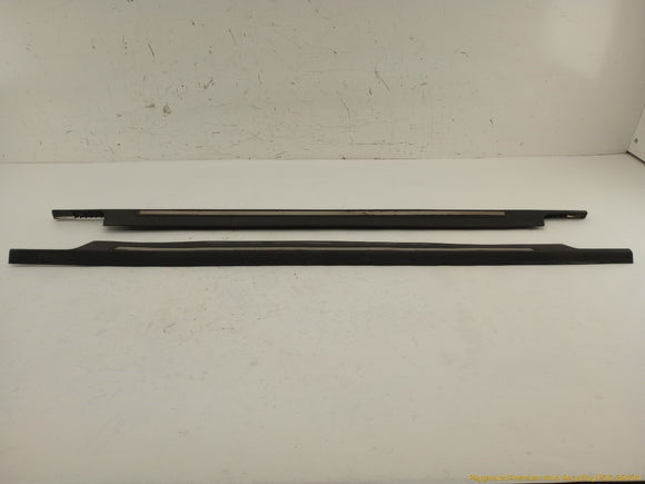 Lincoln Mark VIII Pair Of Front Door Sill Scuff Plates
