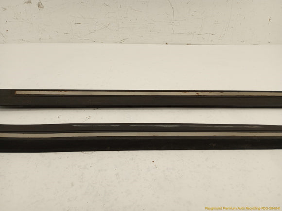 Lincoln Mark VIII Pair Of Front Door Sill Scuff Plates