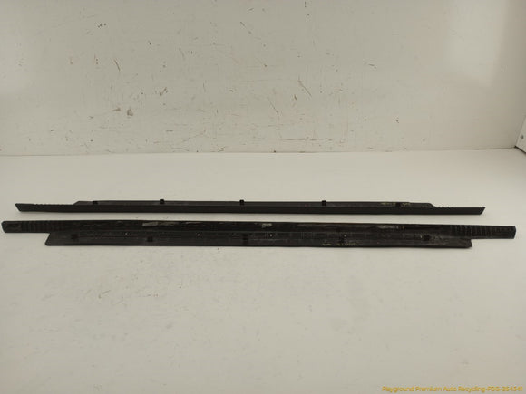 Lincoln Mark VIII Pair Of Front Door Sill Scuff Plates