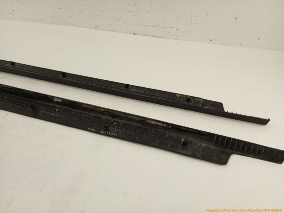 Lincoln Mark VIII Pair Of Front Door Sill Scuff Plates
