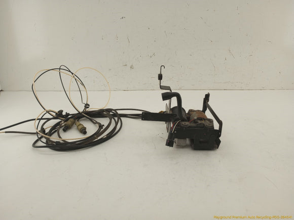 Lincoln Mark VIII Air Suspension Compressor Pump & Line Set