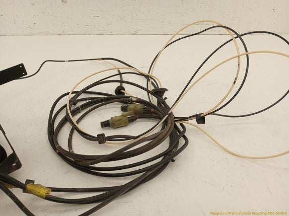 Lincoln Mark VIII Air Suspension Compressor Pump & Line Set